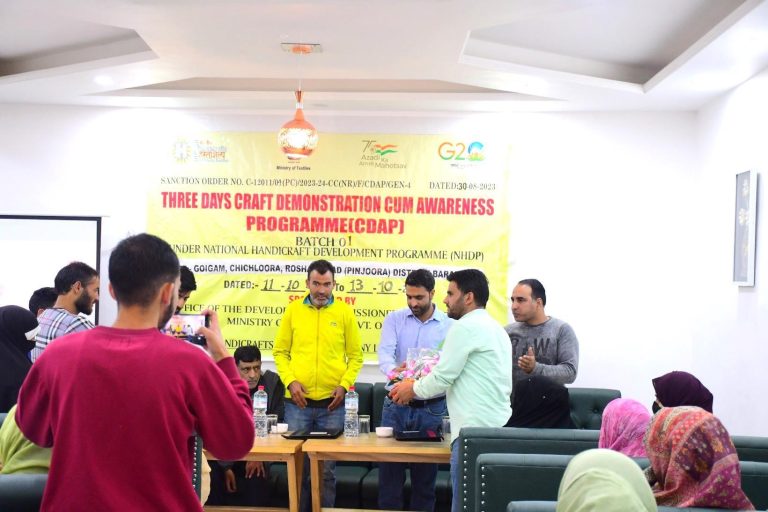 Craft Demonstration  Awareness
