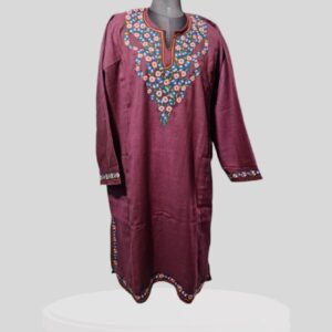 Kashmiri Traditional Sozni Pheran