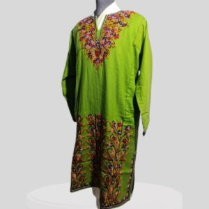 Kashmiri Traditional Sozni Pheran