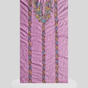 Cotton Embroidery Suit
